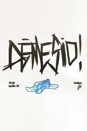 Free Finga - DĖMESIO! movie poster - Entertainment content