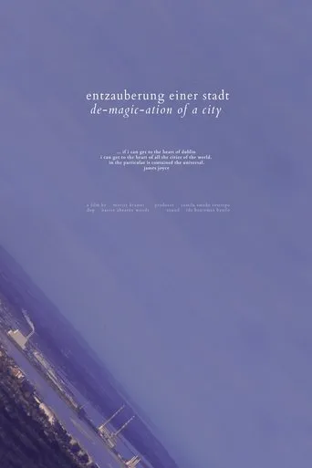 de-magic-ation of a city movie poster - Entertainment content