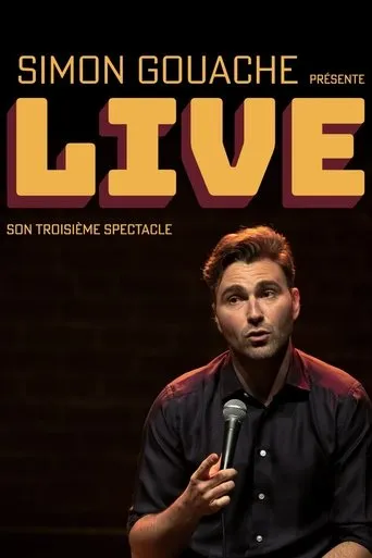 Simon Gouache: LIVE movie poster - Entertainment content
