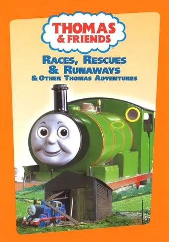 Thomas & Friends: Races, Rescues and Runaways movie poster - Entertainment content