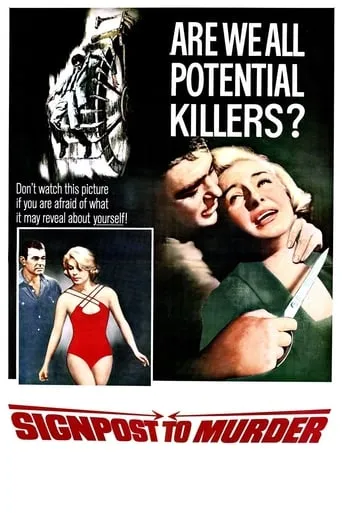 Signpost to Murder movie poster - Rated 6.3/10