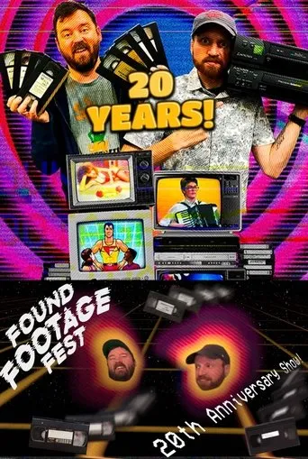 Found Footage Festival: 20th Anniversary Show movie poster - Rated 10/10