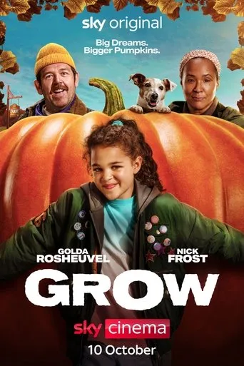 Grow movie poster - Entertainment content
