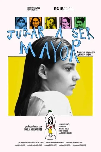 Jugar a ser mayor movie poster - Entertainment content