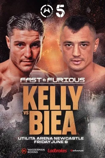 Josh Kelly vs. Flavius Biea movie poster - Entertainment content
