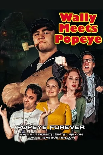 Wally Meets Popeye movie poster - Rated 9/10