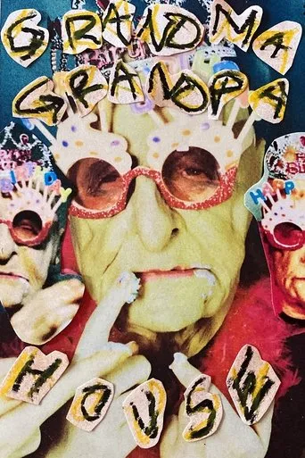 Grandma Grandpa house movie poster - Entertainment content