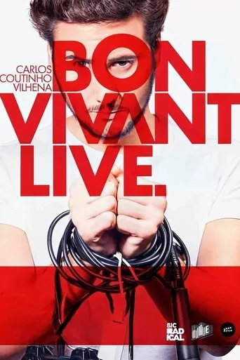 Carlos Coutinho Vilhena: Bon Vivant Live movie poster - Entertainment content