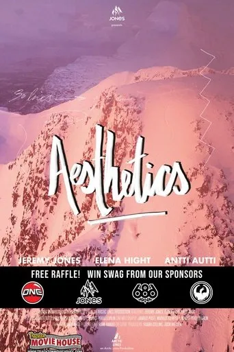 Aesthetics movie poster - Rated 10/10
