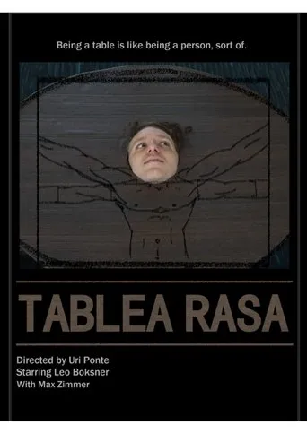 Tablea Rasa movie poster - Entertainment content