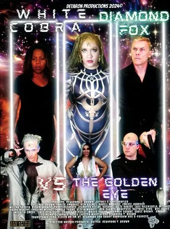 White Cobra Diamond Fox vs. The Golden Eye movie poster - Entertainment content