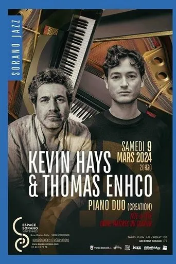 Thomas Enhco solo / T. Enhco & Kevin Hays -  Jazz sous les Pommiers 2025 movie poster - Entertainment content