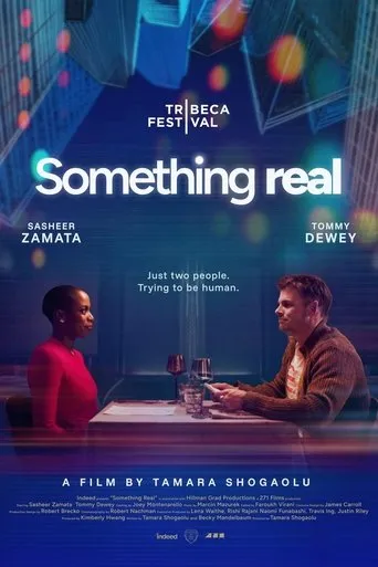 Something Real movie poster - Entertainment content