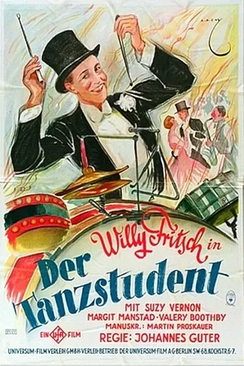 Der Tanzstudent movie poster - Entertainment content