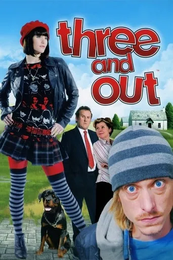 Three and Out movie poster - Rated 5.6/10
