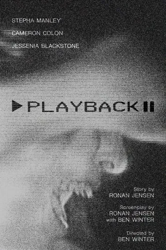 Playback movie poster - Entertainment content