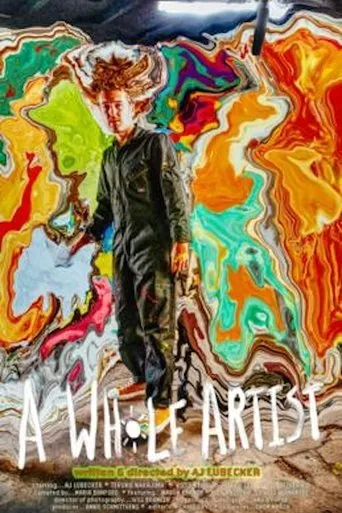 A Whole Artist movie poster - Entertainment content