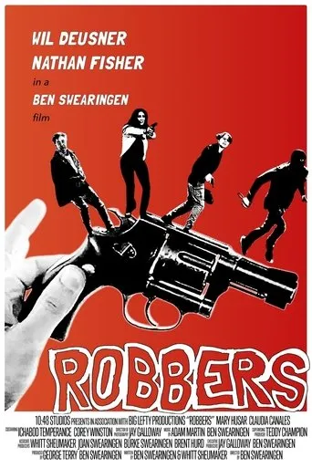 Robbers movie poster - Entertainment content
