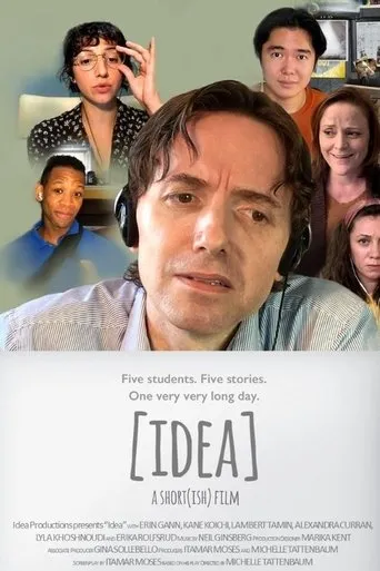 Idea movie poster - Entertainment content