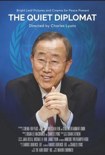 The Quiet Diplomat movie poster - Entertainment content