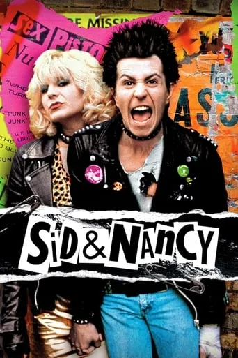 Sid and Nancy movie poster - Rated 6.75/10