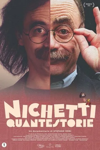 Nichetti quantestorie movie poster - Entertainment content