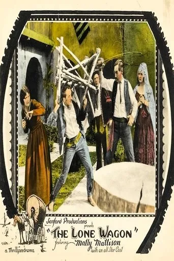 The Lone Wagon movie poster - Entertainment content