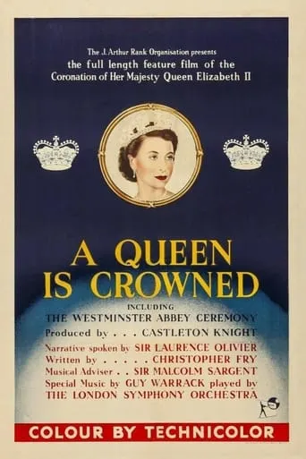 A Queen Is Crowned movie poster - Rated 7.1/10