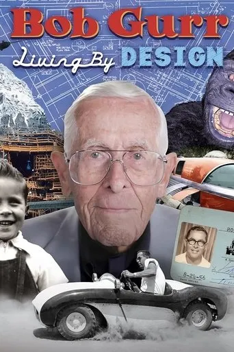 Bob Gurr: Living by Design movie poster - Entertainment content