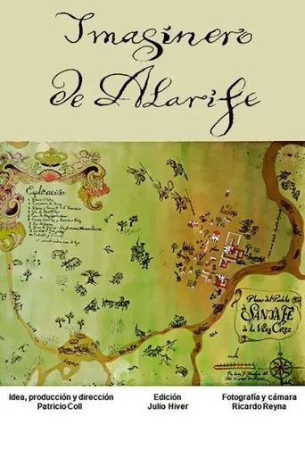 Imaginero de Alarife movie poster - Entertainment content