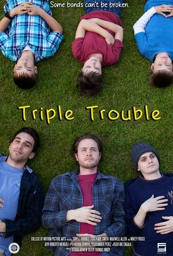 Triple Trouble movie poster - Entertainment content