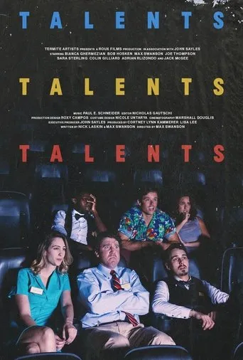 Talents movie poster - Entertainment content