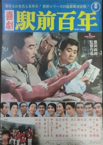 A Hundred-Years' Comedy in Front of the Station movie poster - Entertainment content