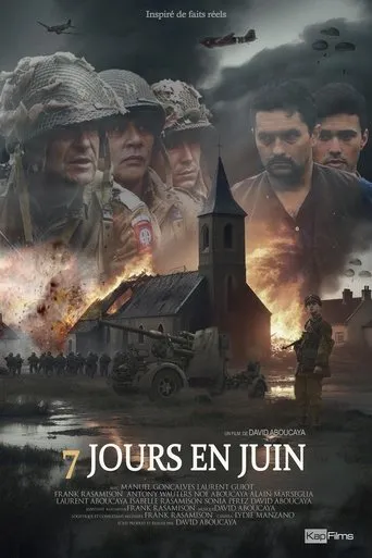 7 Jours en Juin movie poster - Entertainment content