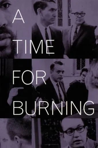 A Time for Burning movie poster - Rated 6.3/10