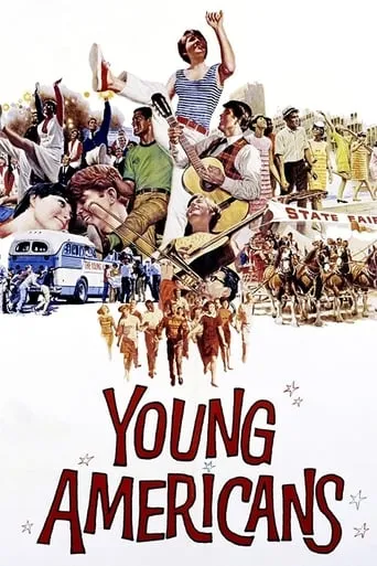 Young Americans movie poster - Rated 5.7/10