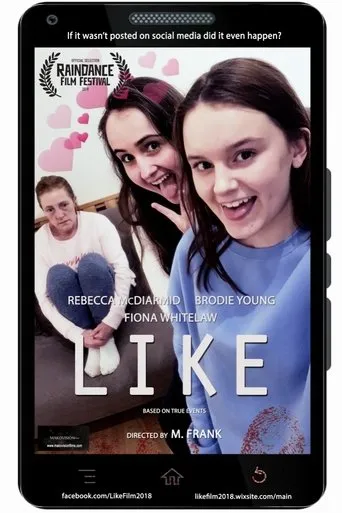 Like movie poster - Entertainment content