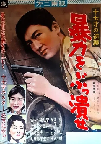 十七才の逆襲　暴力をぶっ潰せ movie poster - Entertainment content
