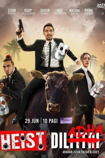 Heist Dil Adha movie poster - Entertainment content