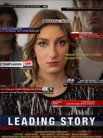 Leading Story movie poster - Entertainment content