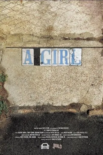 A Girl movie poster - Entertainment content
