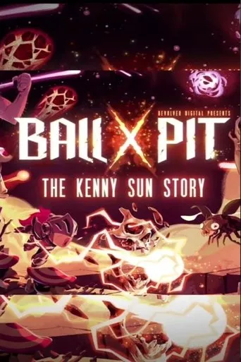 Devolver Digital Presents BALL x PIT: The Kenny Sun Story movie poster - Entertainment content