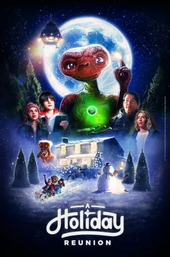 E.T.: A Holiday Reunion movie poster - Entertainment content