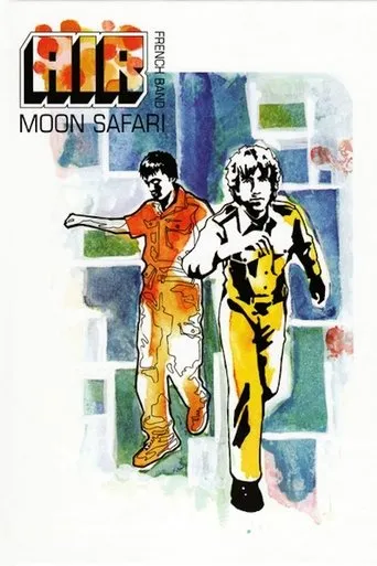 AIR - Moon Safari - 25th Anniversary Edition movie poster - Entertainment content