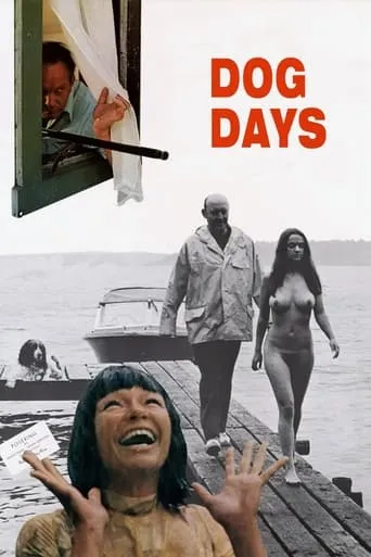 Dog Days movie poster - Rated 5.2/10