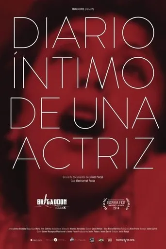 Diario íntimo de una actriz movie poster - Entertainment content