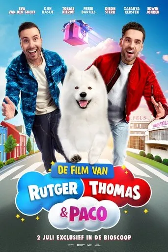 De film van Rutger, Thomas & Paco movie poster - Rated 8/10