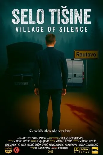 VILLAGE OF SILENCE movie poster - Entertainment content