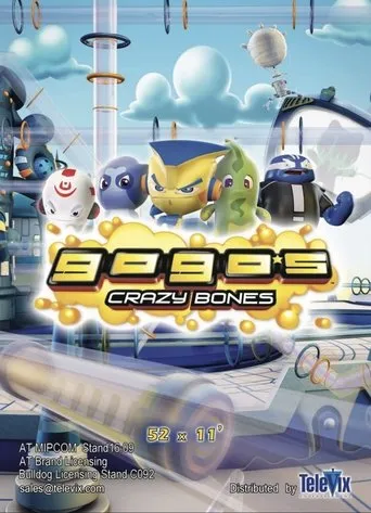 Gogo's Crazy Bones movie poster - Entertainment content