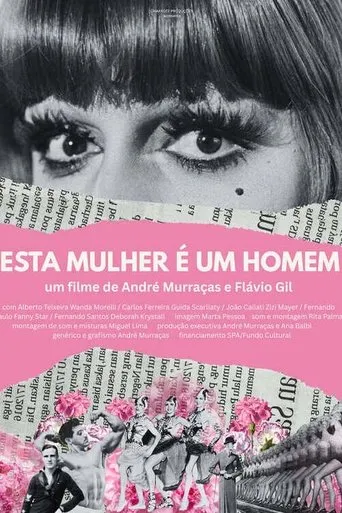 This Woman Is a Man movie poster - Entertainment content